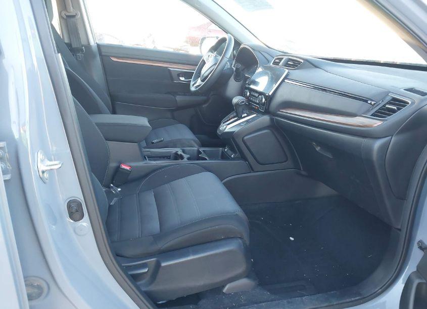 Photo 5 of 2021 Honda Cr-v AWD EX (VIN 7FARW2H54ME016165)