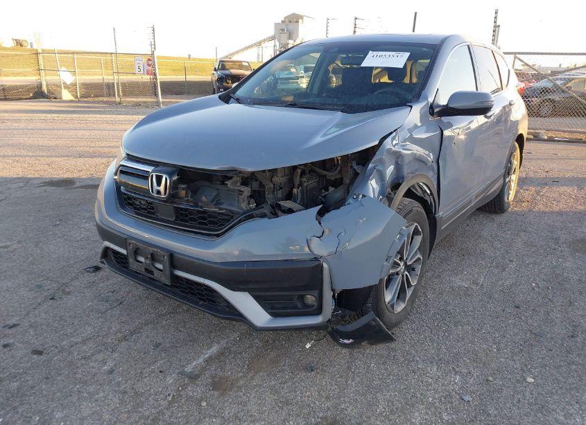 Photo 6 of 2021 Honda Cr-v AWD EX (VIN 7FARW2H54ME016165)