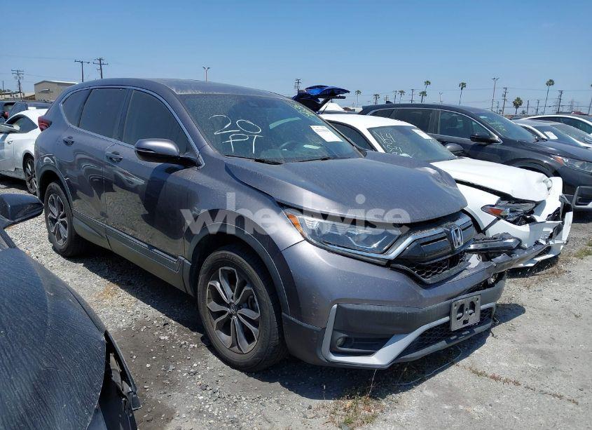 2021 Honda Cr-v AWD EX (VIN 7FARW2H54ME022144) main photo