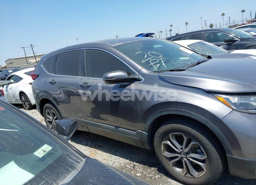 Photo 13 of 2021 Honda Cr-v AWD EX (VIN 7FARW2H54ME022144)