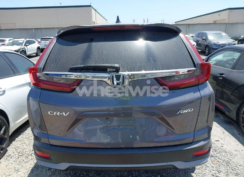 Photo 16 of 2021 Honda Cr-v AWD EX (VIN 7FARW2H54ME022144)