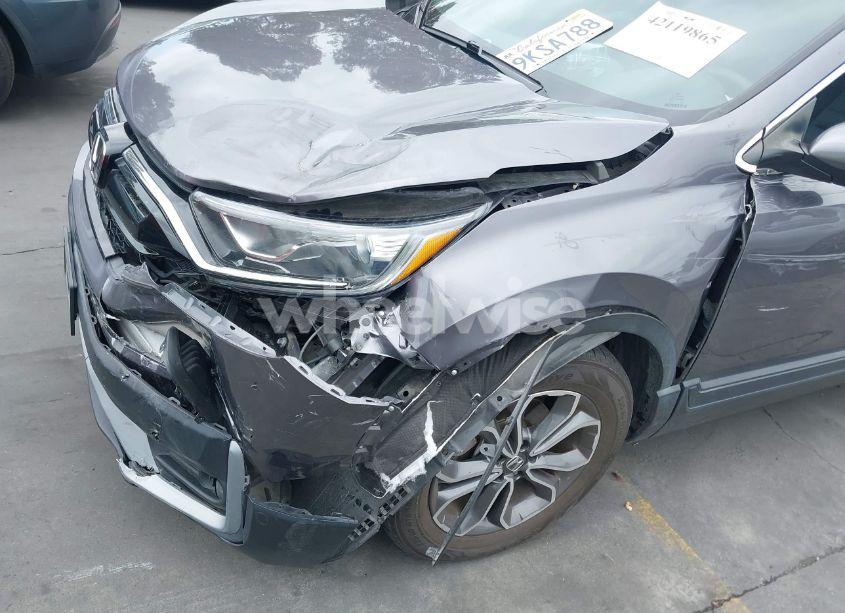 Photo 17 of 2021 Honda Cr-v AWD EX (VIN 7FARW2H54ME022144)