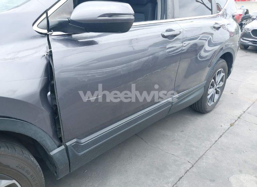 Photo 18 of 2021 Honda Cr-v AWD EX (VIN 7FARW2H54ME022144)