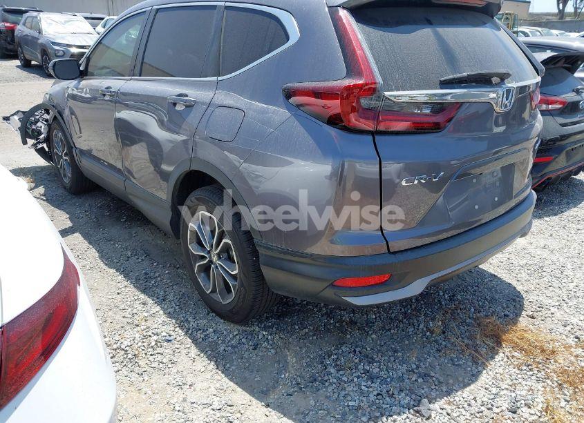 Photo 3 of 2021 Honda Cr-v AWD EX (VIN 7FARW2H54ME022144)