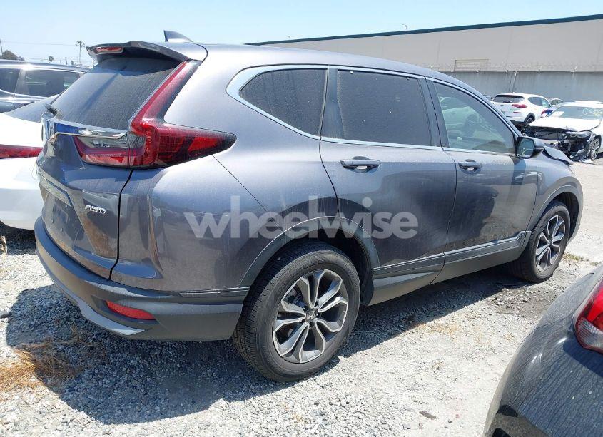 Photo 4 of 2021 Honda Cr-v AWD EX (VIN 7FARW2H54ME022144)