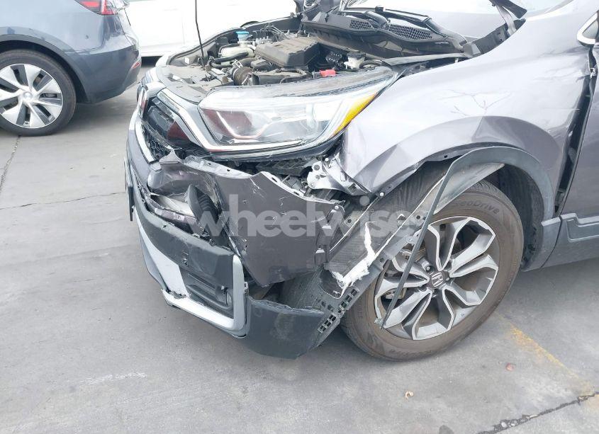 Photo 6 of 2021 Honda Cr-v AWD EX (VIN 7FARW2H54ME022144)