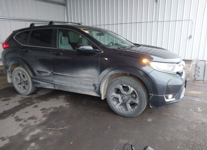 2018 Honda Cr-v EX (VIN 7FARW2H55JE012136) main photo