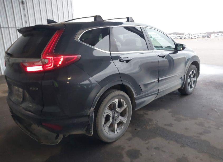 Photo 4 of 2018 Honda Cr-v EX (VIN 7FARW2H55JE012136)