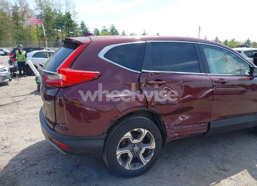 Photo 12 of 2018 Honda Cr-v EX (VIN 7FARW2H55JE089153)