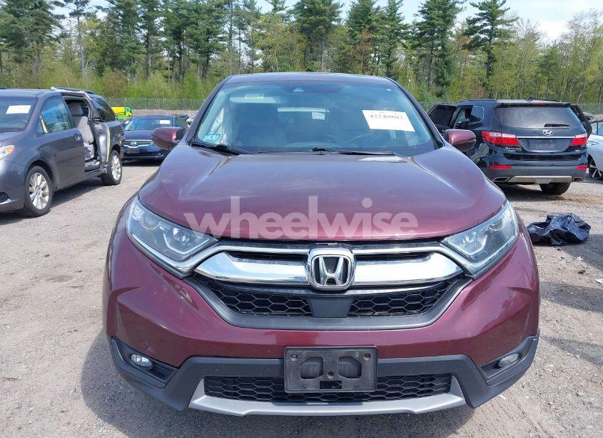 Photo 13 of 2018 Honda Cr-v EX (VIN 7FARW2H55JE089153)