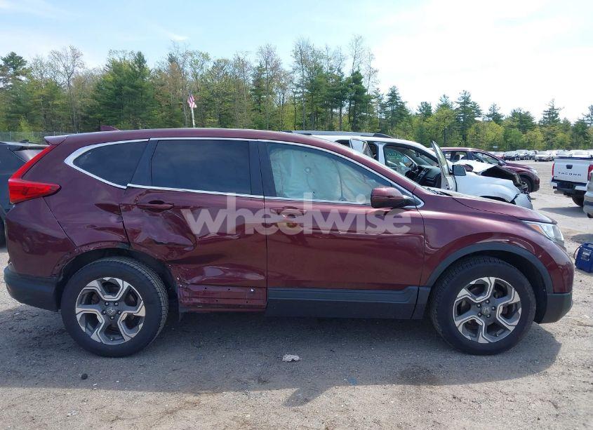 Photo 14 of 2018 Honda Cr-v EX (VIN 7FARW2H55JE089153)