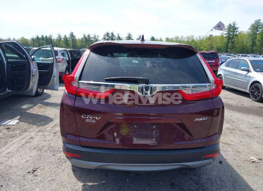 Photo 17 of 2018 Honda Cr-v EX (VIN 7FARW2H55JE089153)