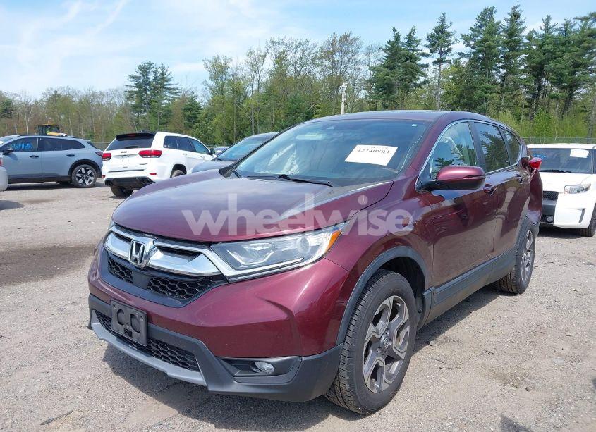 Photo 2 of 2018 Honda Cr-v EX (VIN 7FARW2H55JE089153)