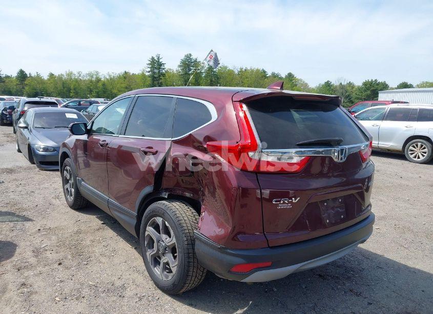 Photo 3 of 2018 Honda Cr-v EX (VIN 7FARW2H55JE089153)