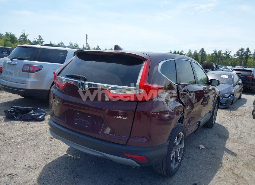 Photo 4 of 2018 Honda Cr-v EX (VIN 7FARW2H55JE089153)