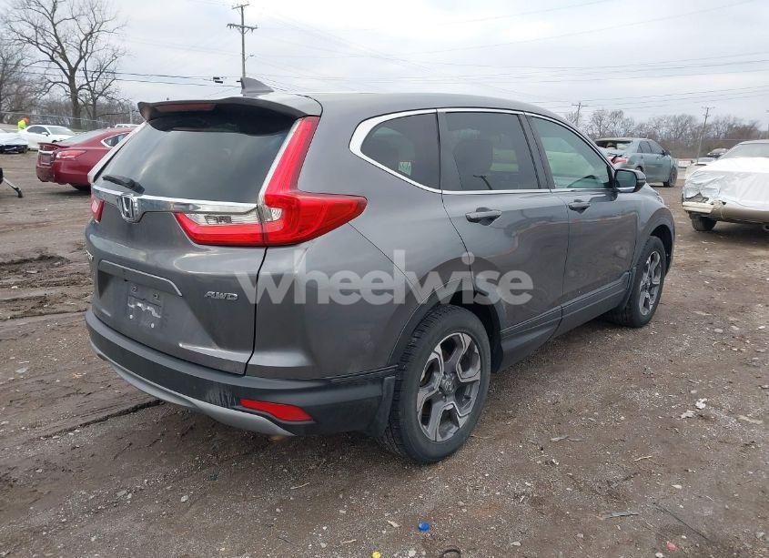 Photo 4 of 2018 Honda Cr-v EX (VIN 7FARW2H55JE103150)