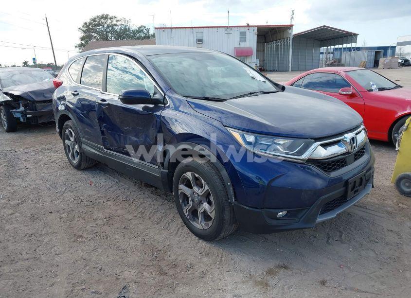 2018 Honda Cr-v EX (VIN 7FARW2H55JE103780) main photo