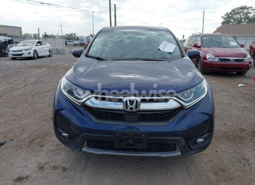 Photo 12 of 2018 Honda Cr-v EX (VIN 7FARW2H55JE103780)