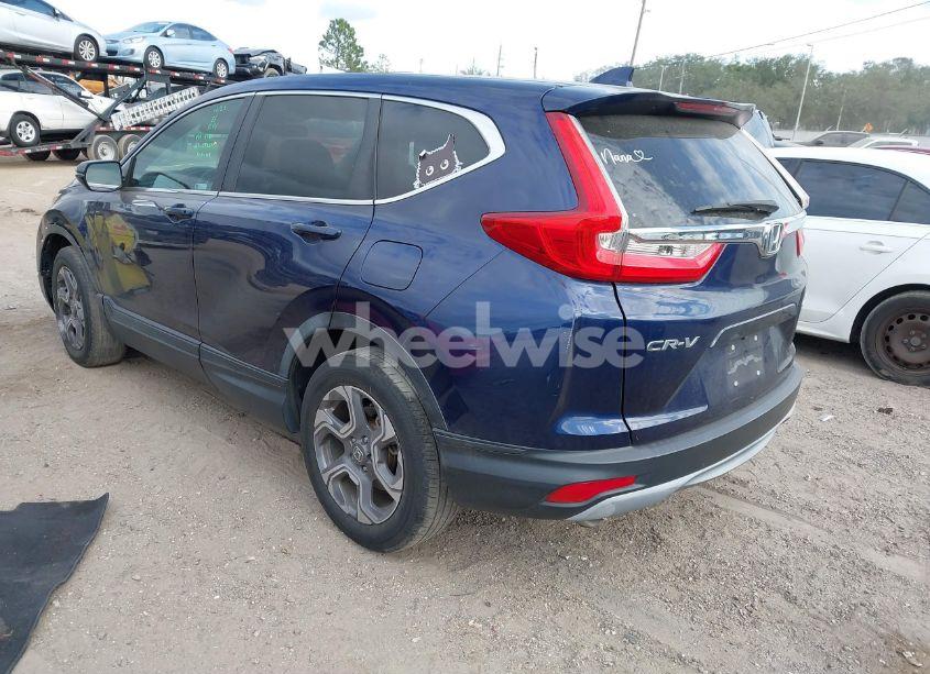 Photo 3 of 2018 Honda Cr-v EX (VIN 7FARW2H55JE103780)
