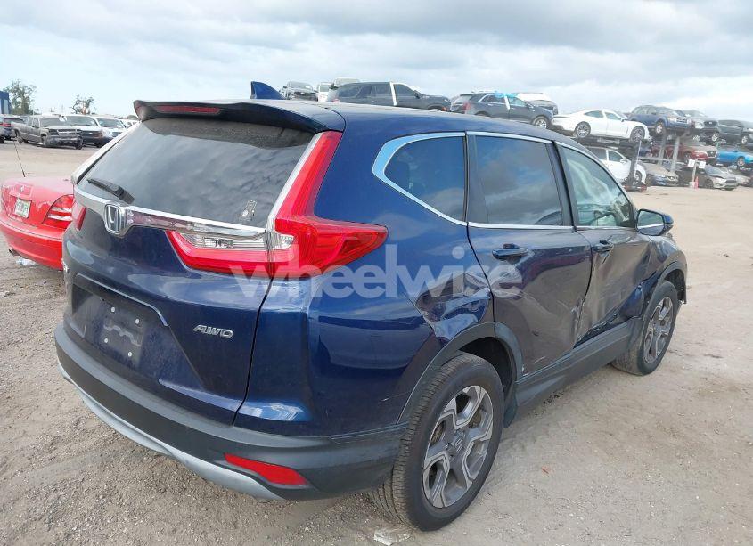 Photo 4 of 2018 Honda Cr-v EX (VIN 7FARW2H55JE103780)