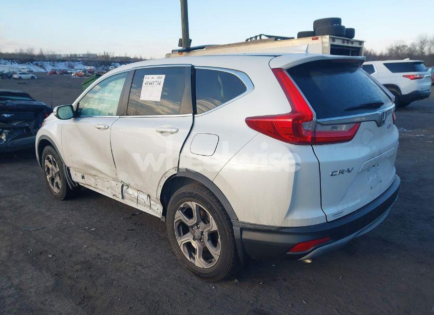 Photo 3 of 2019 Honda Cr-v EX (VIN 7FARW2H55KE021162)
