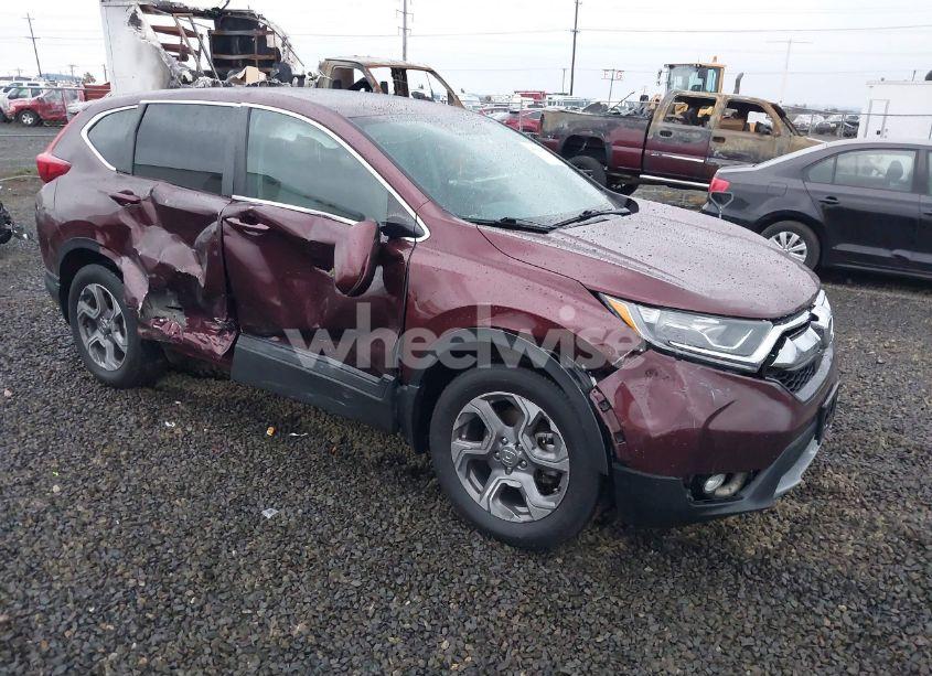 2019 Honda Cr-v EX (VIN 7FARW2H55KE062410) main photo