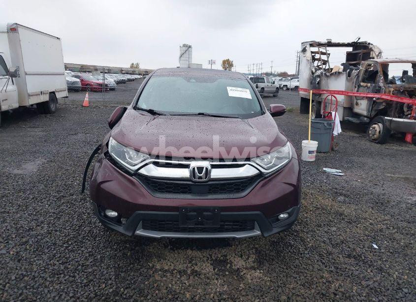 Photo 13 of 2019 Honda Cr-v EX (VIN 7FARW2H55KE062410)