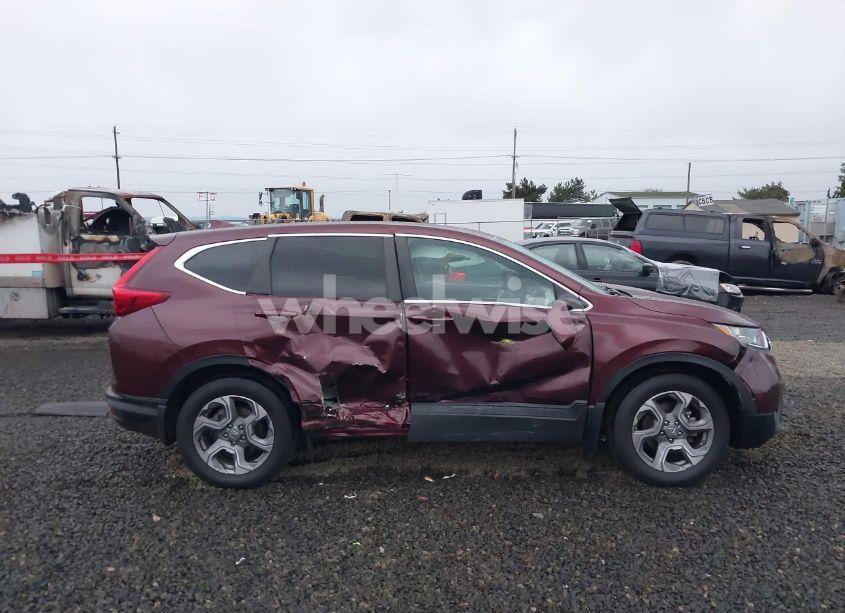 Photo 14 of 2019 Honda Cr-v EX (VIN 7FARW2H55KE062410)