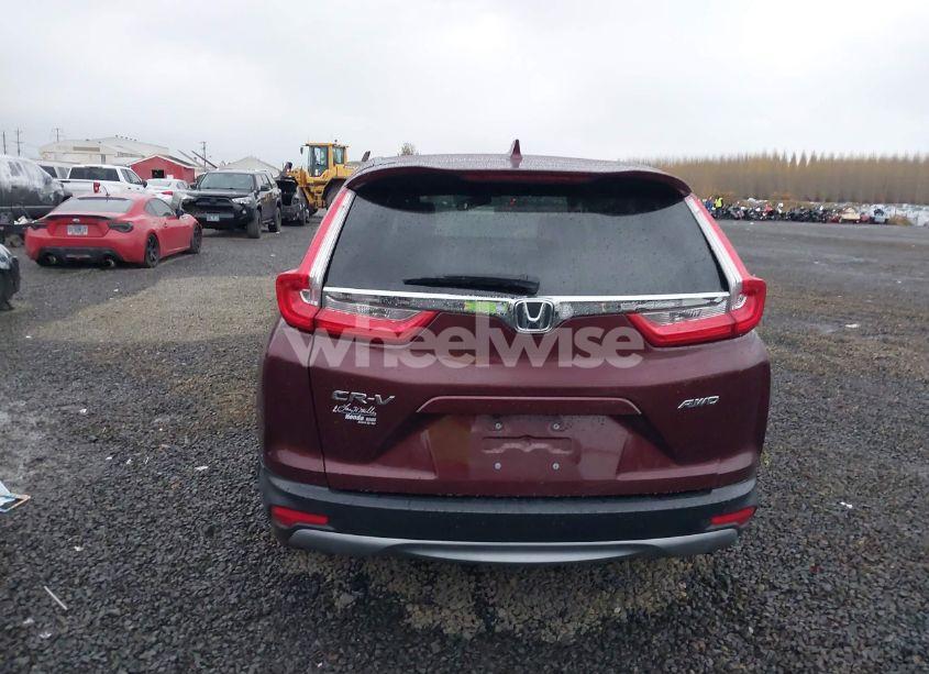 Photo 17 of 2019 Honda Cr-v EX (VIN 7FARW2H55KE062410)