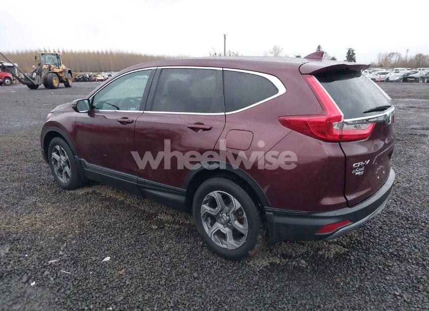 Photo 3 of 2019 Honda Cr-v EX (VIN 7FARW2H55KE062410)