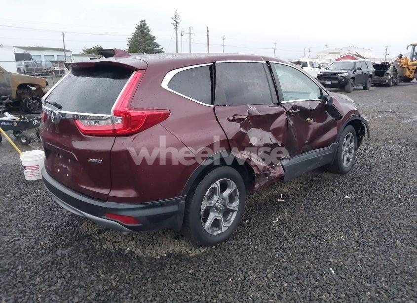Photo 4 of 2019 Honda Cr-v EX (VIN 7FARW2H55KE062410)