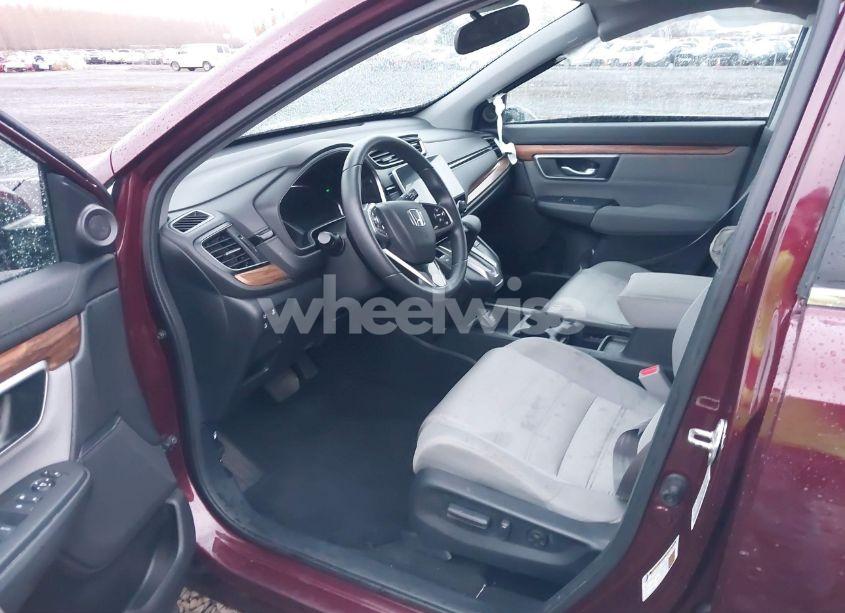 Photo 5 of 2019 Honda Cr-v EX (VIN 7FARW2H55KE062410)