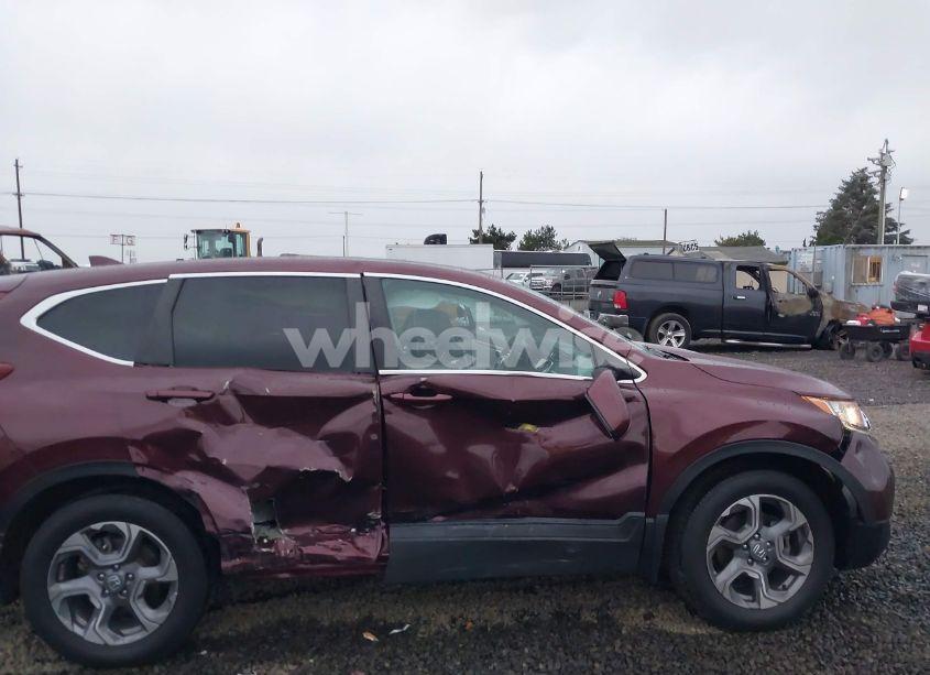 Photo 6 of 2019 Honda Cr-v EX (VIN 7FARW2H55KE062410)