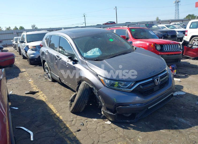 2022 Honda Cr-v AWD EX (VIN 7FARW2H55NE051847) main photo