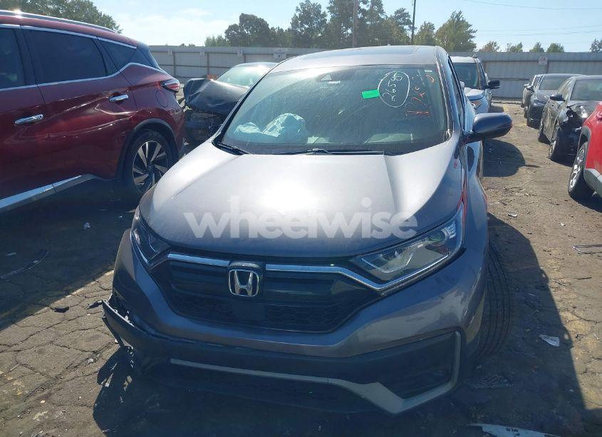 Photo 12 of 2022 Honda Cr-v AWD EX (VIN 7FARW2H55NE051847)