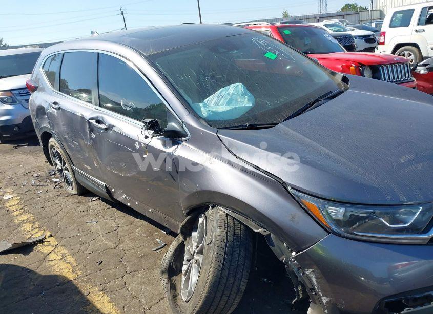 Photo 13 of 2022 Honda Cr-v AWD EX (VIN 7FARW2H55NE051847)