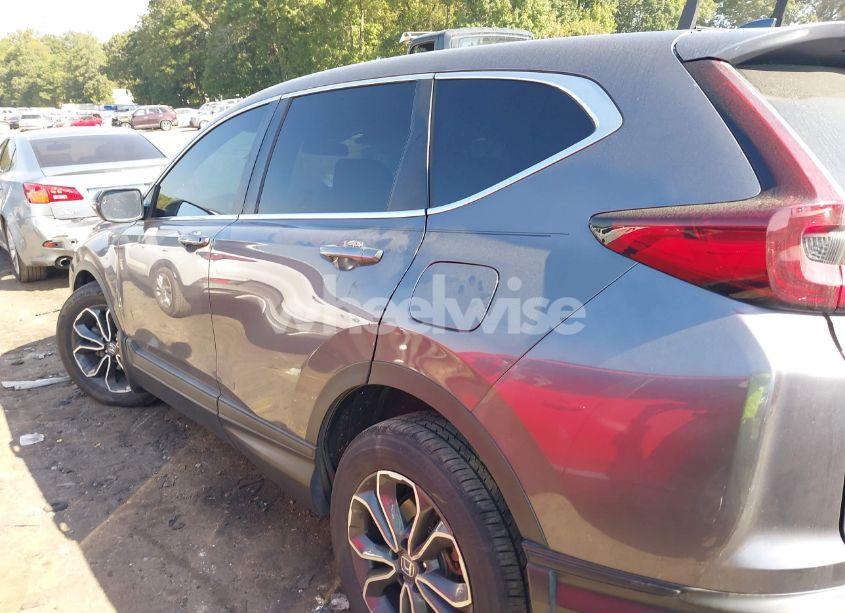 Photo 14 of 2022 Honda Cr-v AWD EX (VIN 7FARW2H55NE051847)