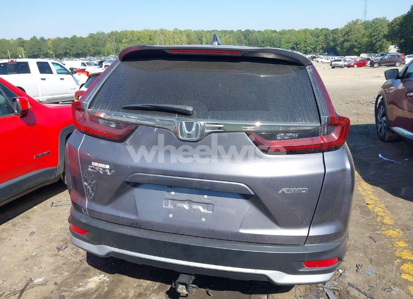 Photo 16 of 2022 Honda Cr-v AWD EX (VIN 7FARW2H55NE051847)