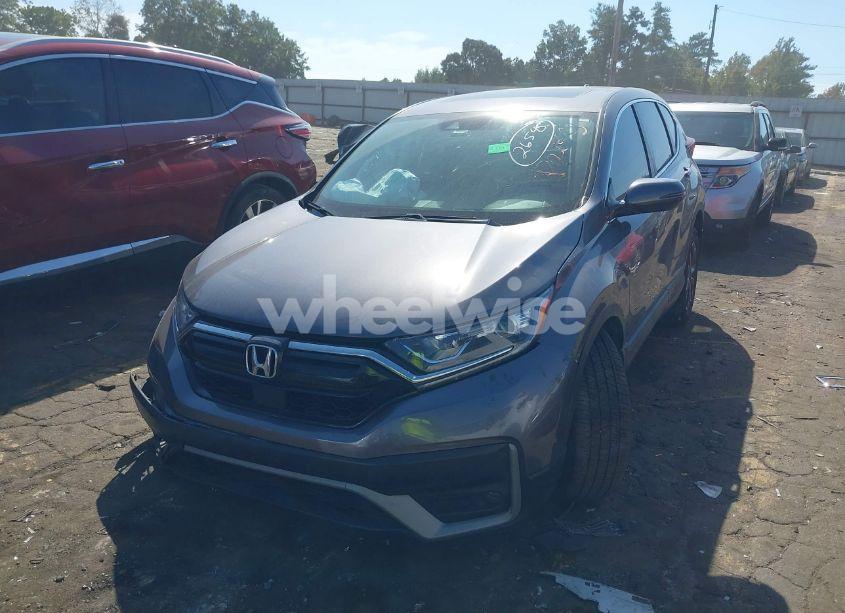 Photo 2 of 2022 Honda Cr-v AWD EX (VIN 7FARW2H55NE051847)