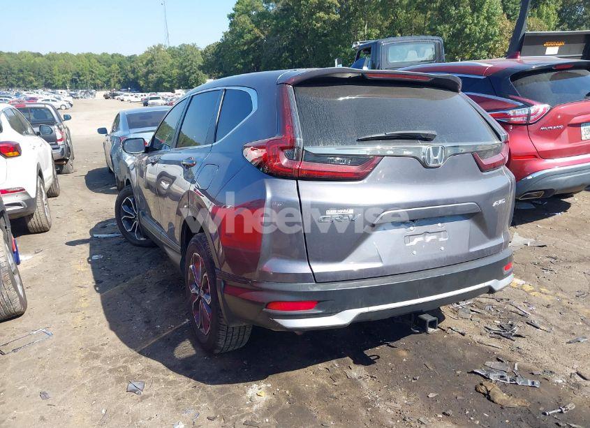 Photo 3 of 2022 Honda Cr-v AWD EX (VIN 7FARW2H55NE051847)