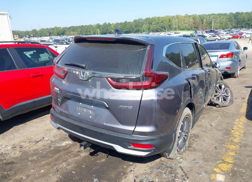 Photo 4 of 2022 Honda Cr-v AWD EX (VIN 7FARW2H55NE051847)
