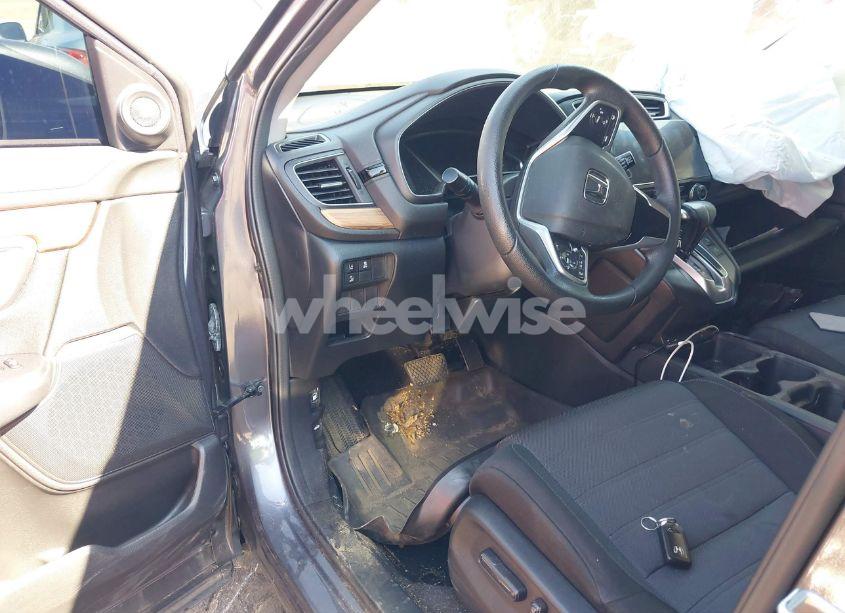 Photo 5 of 2022 Honda Cr-v AWD EX (VIN 7FARW2H55NE051847)