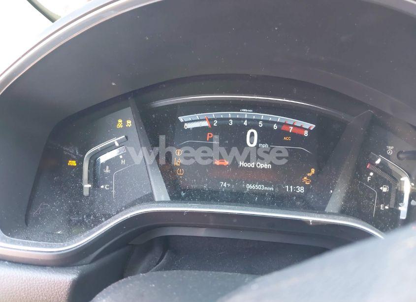 Photo 7 of 2022 Honda Cr-v AWD EX (VIN 7FARW2H55NE051847)