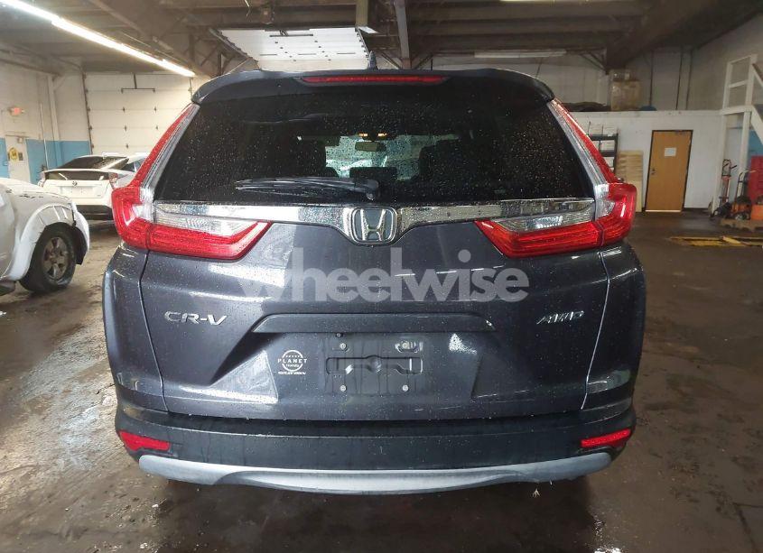 Photo 17 of 2018 Honda Cr-v EX (VIN 7FARW2H56JE019659)