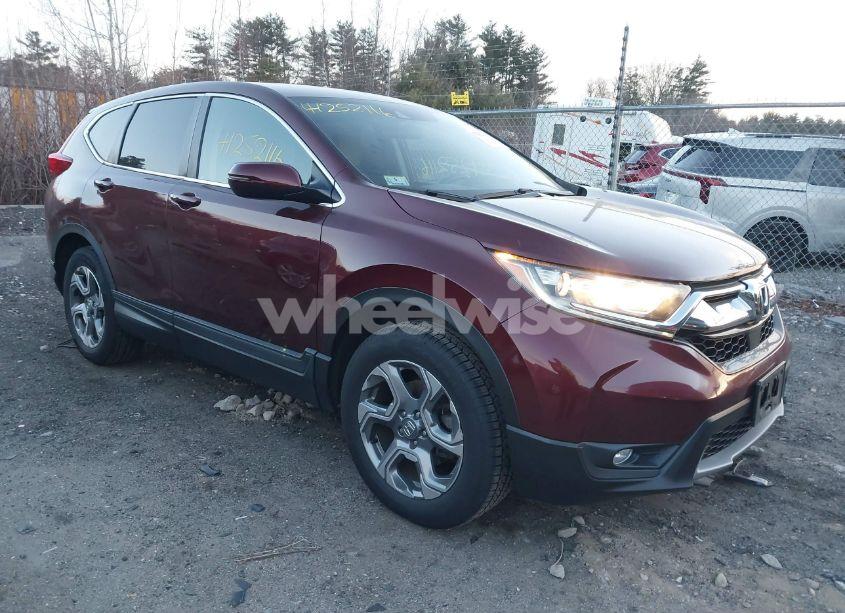 2018 Honda Cr-v EX (VIN 7FARW2H56JE019872) main photo