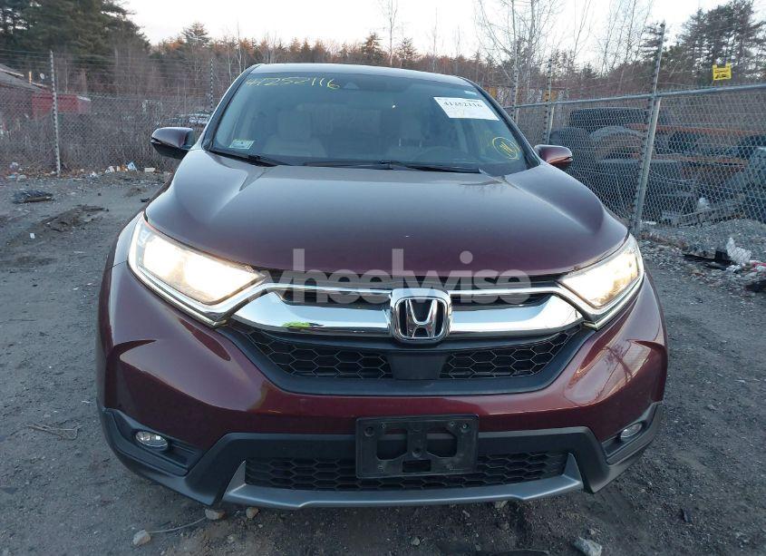 Photo 13 of 2018 Honda Cr-v EX (VIN 7FARW2H56JE019872)
