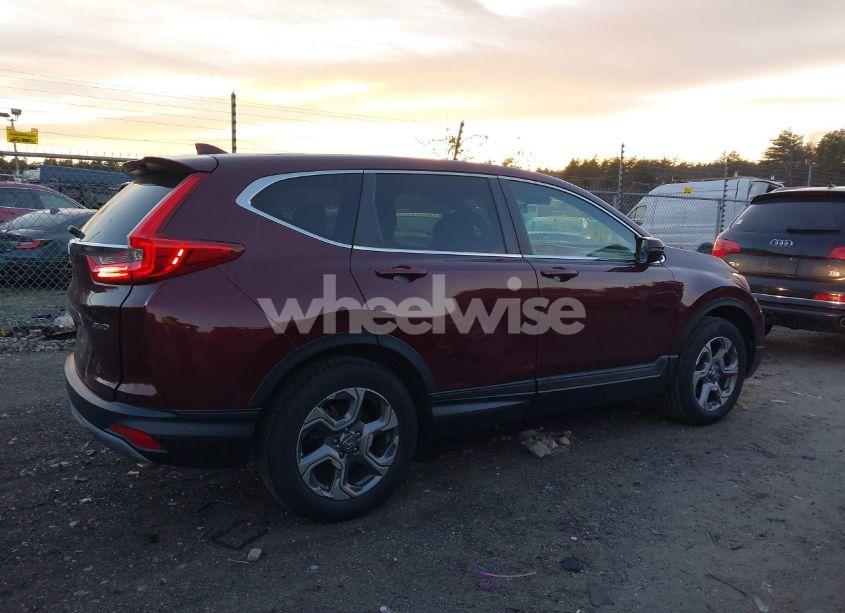 Photo 14 of 2018 Honda Cr-v EX (VIN 7FARW2H56JE019872)