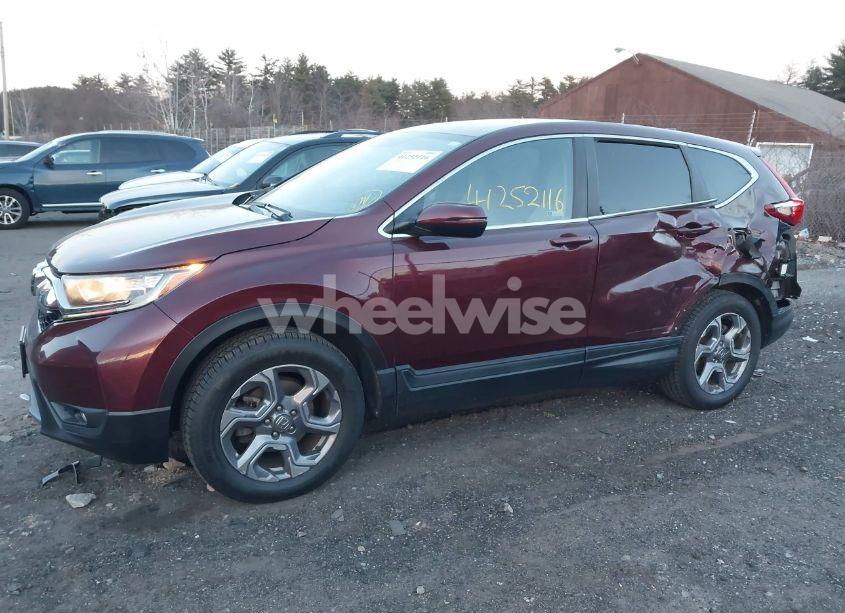 Photo 15 of 2018 Honda Cr-v EX (VIN 7FARW2H56JE019872)