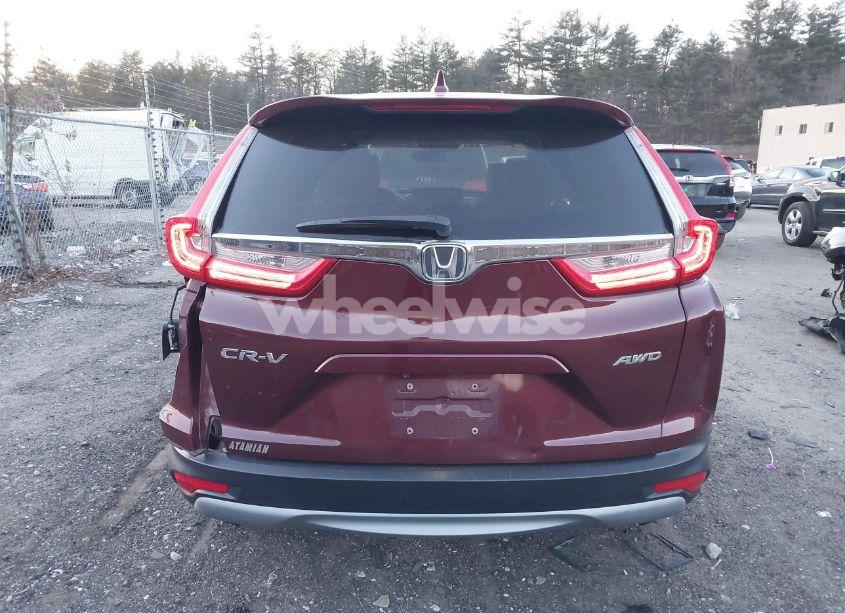 Photo 17 of 2018 Honda Cr-v EX (VIN 7FARW2H56JE019872)