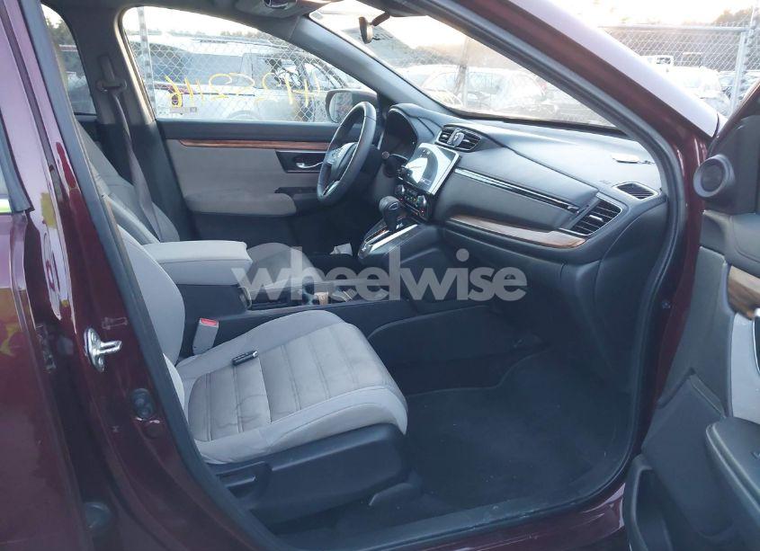 Photo 5 of 2018 Honda Cr-v EX (VIN 7FARW2H56JE019872)